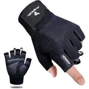 Workout gloves weight lifting gym training cycling men women breathable grip fit